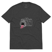 Load image into Gallery viewer, "Say Cheese" - 100% Recycled Fabric Tee
