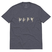 Load image into Gallery viewer, "Dancer" 100% Recycled Fabric Tee