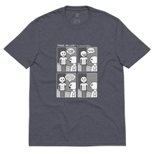 Load image into Gallery viewer, "Made You Look" - Recycled Fabric Tee