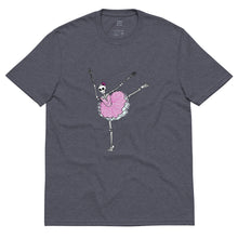 Load image into Gallery viewer, &quot;Skellerina&quot; - 100% Recycled Fabric Tee
