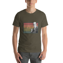 Load image into Gallery viewer, "Freud's Not Invited to Many Parties" - Relaxed Fit Tee
