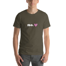 Load image into Gallery viewer, "No<3" - Relaxed Fit Tee