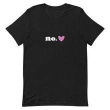 Load image into Gallery viewer, "No<3" - Relaxed Fit Tee