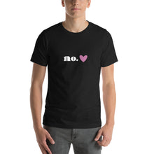 Load image into Gallery viewer, "No<3" - Relaxed Fit Tee