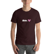 Load image into Gallery viewer, "No<3" - Relaxed Fit Tee