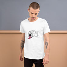 Load image into Gallery viewer, "Say Cheese" - Relaxed Fit Tee