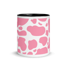 Load image into Gallery viewer, "Moo Merch" Mug - Pink Cow Print