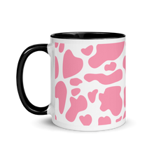 Load image into Gallery viewer, "Moo Merch" Mug - Pink Cow Print