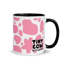 Load image into Gallery viewer, "Moo Merch" Mug - Pink Cow Print