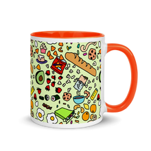 Load image into Gallery viewer, "Food Frenzy" - Mug