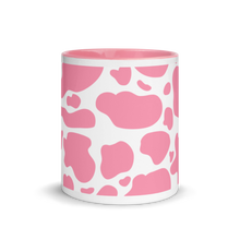 Load image into Gallery viewer, "Moo Merch" Mug - Pink Cow Print