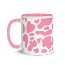 Load image into Gallery viewer, "Moo Merch" Mug - Pink Cow Print