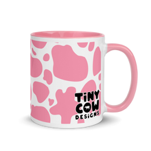 Load image into Gallery viewer, "Moo Merch" Mug - Pink Cow Print