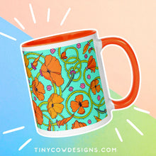 Load image into Gallery viewer, California Poppies Mug

