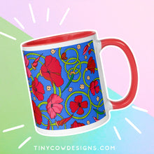 Load image into Gallery viewer, Red Poppies Mug
