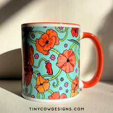 Load image into Gallery viewer, California Poppies Mug

