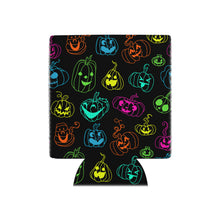 Load image into Gallery viewer, Neon Pumpkins | Can cooler

