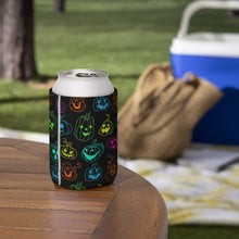 Load image into Gallery viewer, Neon Pumpkins | Can cooler
