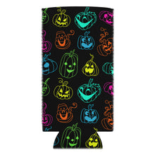 Load image into Gallery viewer, Neon Pumpkins | Can cooler
