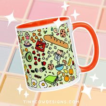 Load image into Gallery viewer, "Food Frenzy" - Mug
