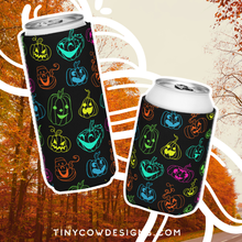 Load image into Gallery viewer, Neon Pumpkins | Can cooler
