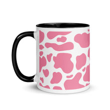 Load image into Gallery viewer, Pink Cow Print Mug

