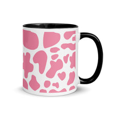 Load image into Gallery viewer, Pink Cow Print Mug
