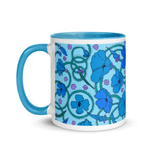 Load image into Gallery viewer, Blue Poppies Mug
