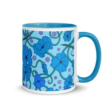 Load image into Gallery viewer, Blue Poppies Mug
