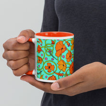 Load image into Gallery viewer, California Poppies Mug
