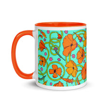 Load image into Gallery viewer, California Poppies Mug
