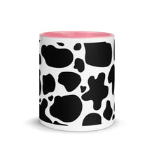 Load image into Gallery viewer, Black Cow Print Mug
