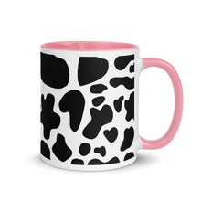 Load image into Gallery viewer, Black Cow Print Mug
