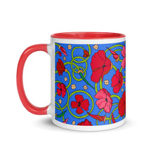 Load image into Gallery viewer, Red Poppies Mug

