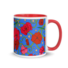 Load image into Gallery viewer, Red Poppies Mug
