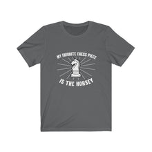 Load image into Gallery viewer, &quot;My Favorite Chess Piece&quot; Relaxed Fit Tee
