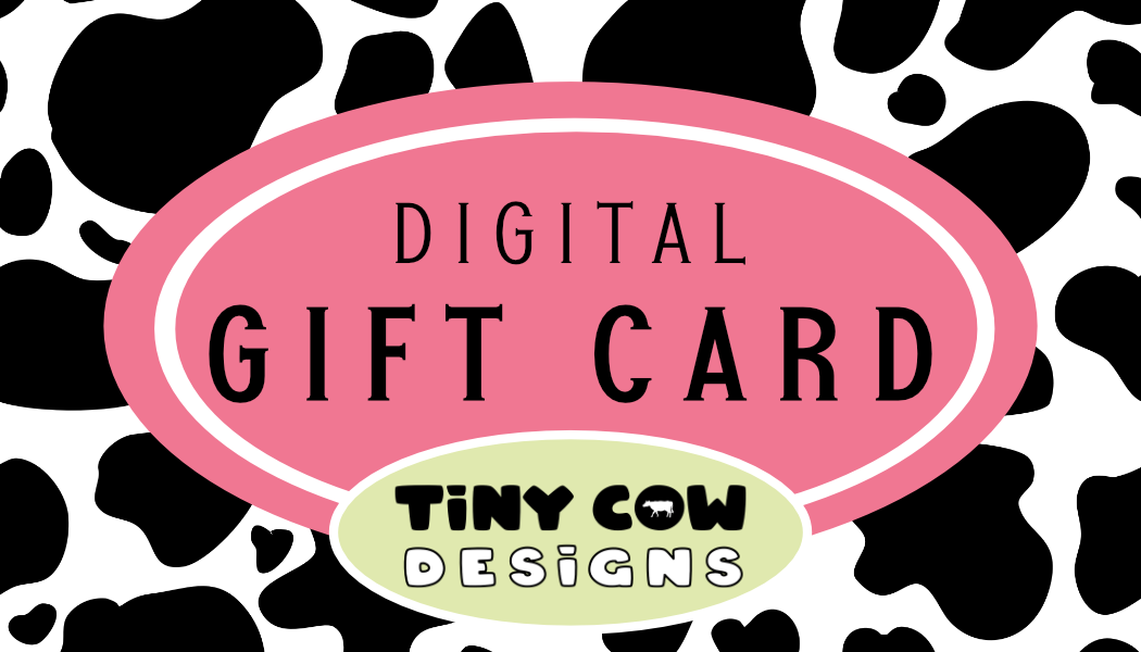 Digital Gift Card: $10–$200