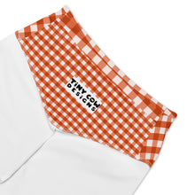 Load image into Gallery viewer, Biker Shorts - Fireside Gingham
