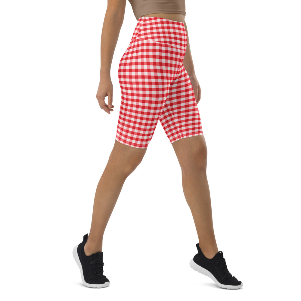 パンツ THEREDTHREAD S ring biker shorts cow THEREDTHREAD / ザレッドスレッド】S ring biker shorts cow