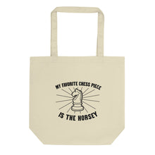 Load image into Gallery viewer, &quot;My Favorite Chess Piece&quot; Tote Bag
