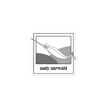 Load image into Gallery viewer, &quot;Andy Narwhal&quot; - Sticker
