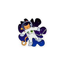 Load image into Gallery viewer, &quot;Space Cat&quot; - Sticker
