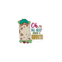 Load image into Gallery viewer, &quot;Ode to a Burrito&quot; - Sticker
