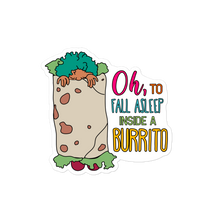 Load image into Gallery viewer, &quot;Ode to a Burrito&quot; - Sticker
