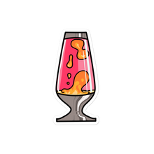 Load image into Gallery viewer, &quot;Warm Lava Lamp&quot; - Sticker
