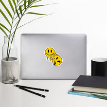 Load image into Gallery viewer, &quot;Melting Smileys&quot; - Sticker
