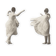 Load image into Gallery viewer, &quot;Dancing Duo 1&quot;  - Sticker Sheet
