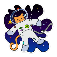 Load image into Gallery viewer, &quot;Space Cat&quot; - Sticker
