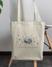 Load image into Gallery viewer, &quot;My Girlfriend&quot; Tote Bag
