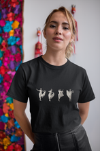 Load image into Gallery viewer, &quot;Dancer&quot; 100% Recycled Fabric Tee
